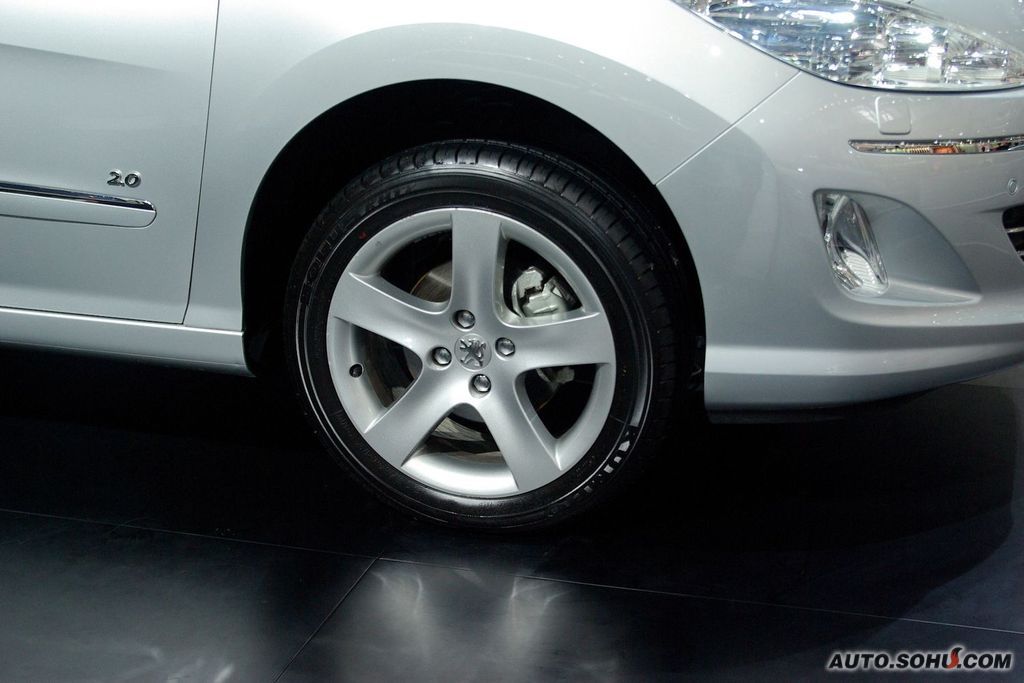 标致 神龙汽车 408 东风标致408车展实拍 车展车型 2010高清图片