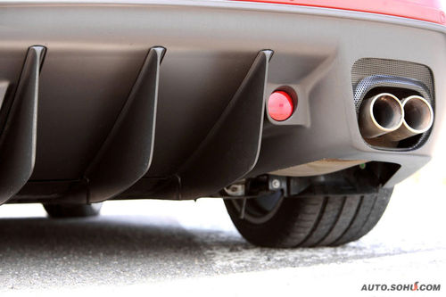 法拉利 599 实拍 底盘/动力 图片