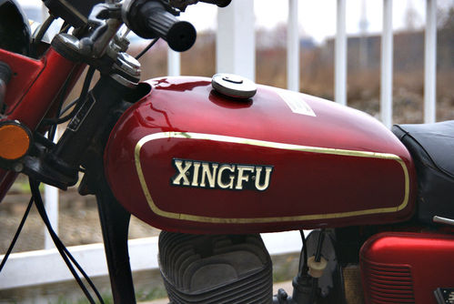 幸福的故事 历史悠久XF250D经典摩托车
