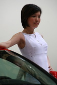 2009上海车展奥迪车模