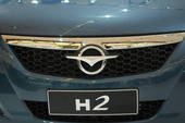 海马H2 09上海车展实拍