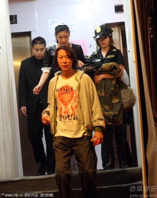 黎明乐基儿上海度小蜜月 四天三夜玩到过瘾(组