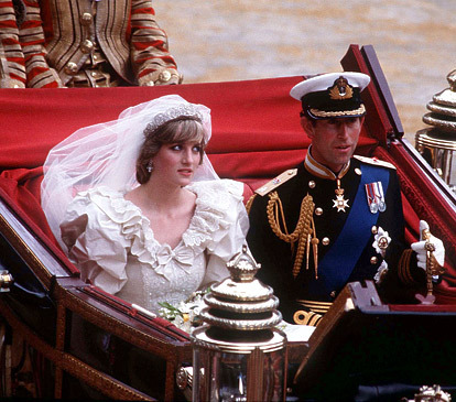 戴安娜王妃婚礼