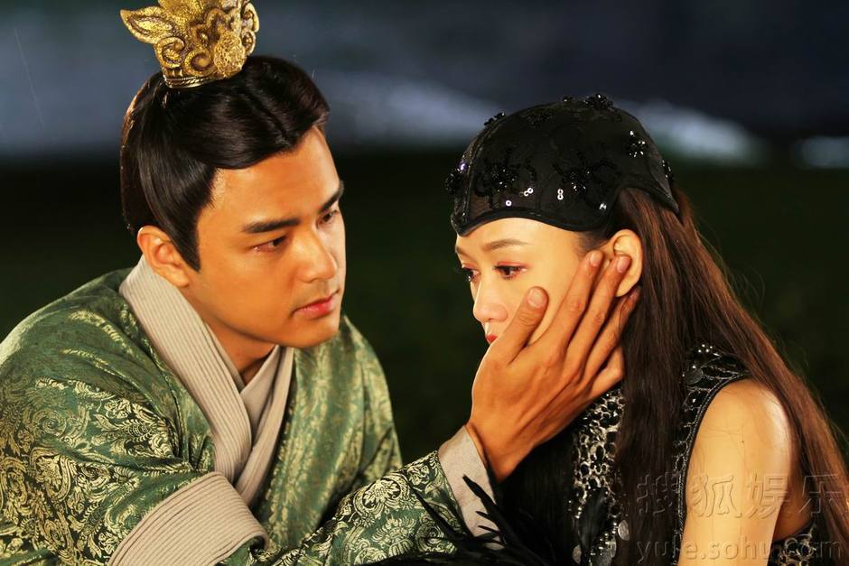 《<em>王的女人</em>》感情戏曝光 <em>明道</em> 陈乔恩再续前缘
