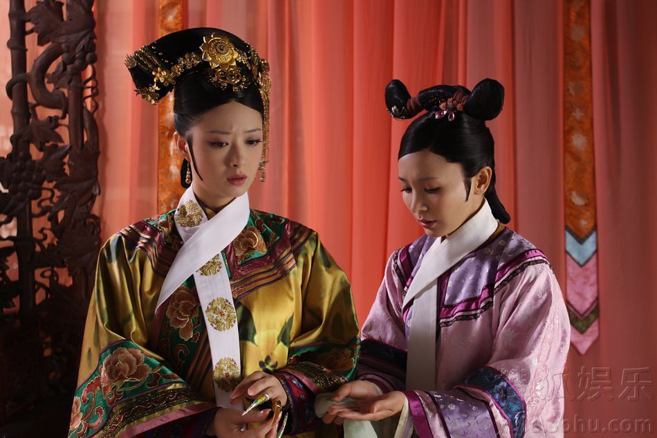 <em>华妃</em>丫鬟_甄嬛传<em>华妃</em>所有丫鬟_颂芝_<em>华妃</em>的丫