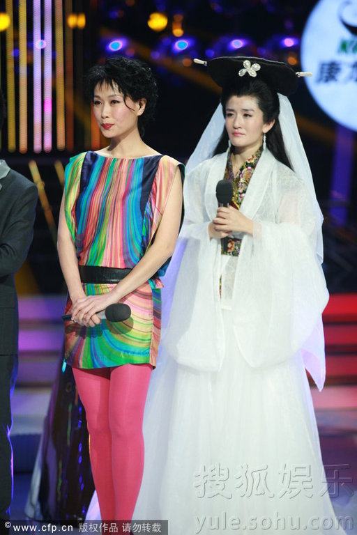 谢娜扮白娘子图片