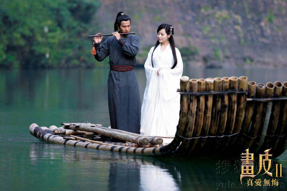 刘恺威出演 画皮2 称最浪漫是两人一起变老 