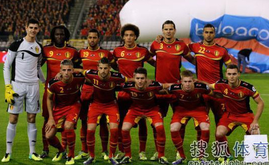 FIFA最新排名:国足降3位?比利时榜首_突袭网