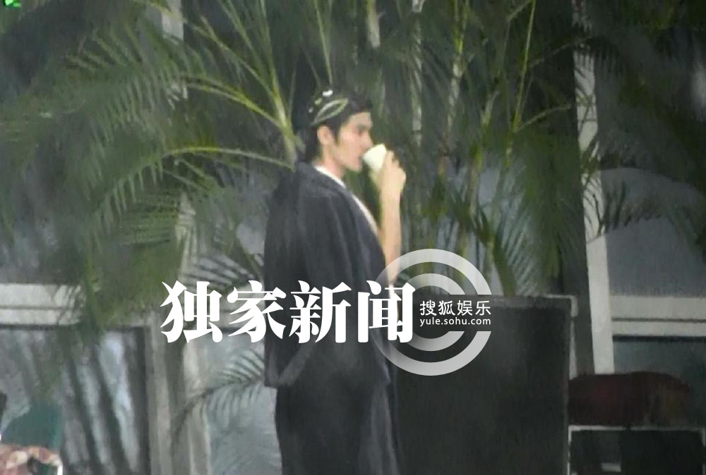 独家:刘诗诗搭配帅男拍新片 上演泳装诱惑