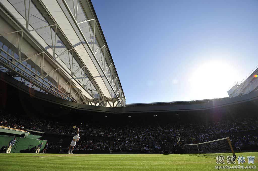 高清:温网30日十佳图 小威霸气庆祝球迷最欢乐