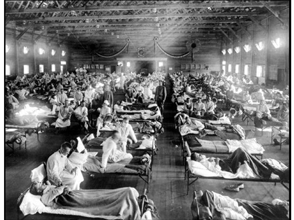 1918年世界人口_100年前,1918年,流感肆虐全球,导致2500万至4000万人死亡 南宁...