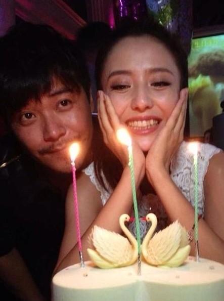 8月8日是女星佟丽娅的生日,佟丽娅在当晚举办的生日会上,与男友陈