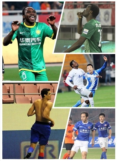 中超最佳阵容:陈涛乌塔卡闪亮 京杭申花各两将