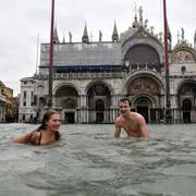 水城威尼斯被淹