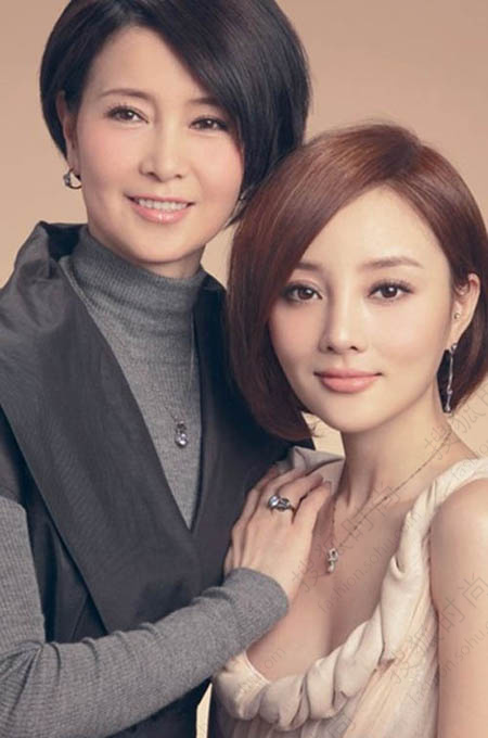 钟丽缇与女儿合影似<em>姐妹</em> 娱乐圈的母女<em>姐妹花</em>