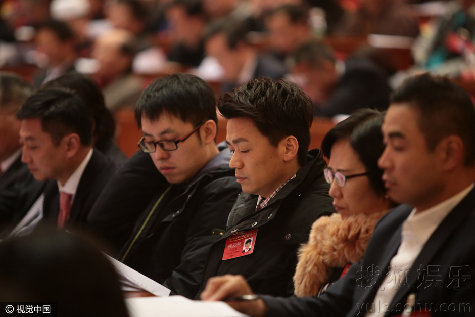 宝宝来了!王宝强携两份提案参加河北政协会议(图)