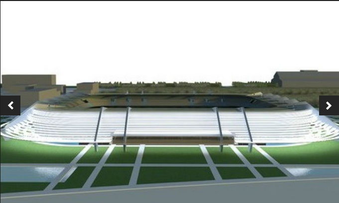 那不勒斯新球场设计图曝光 整体简洁极富现代
