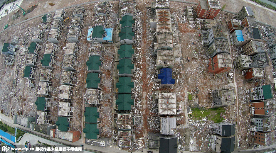 十个瞬间记录杭州城十年拆迁