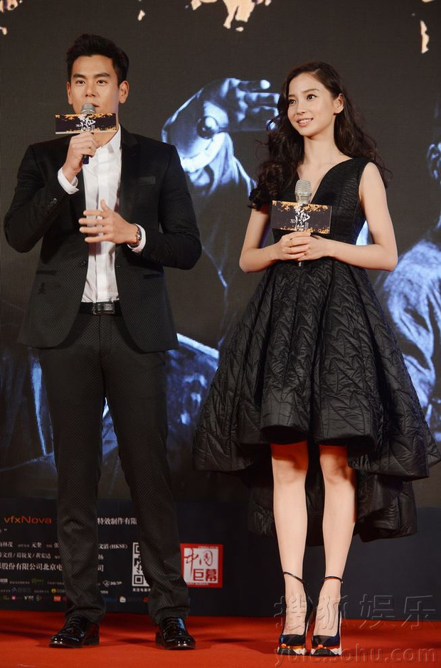 来源:搜狐娱乐 责编:王超                  11彭于晏 angelababy杨颖
