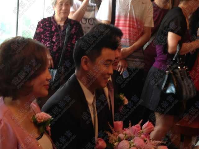王皓大婚图片