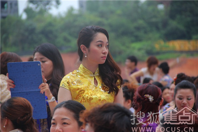 女子精英荟萃 国色天香旗袍荟在中锴华章上演