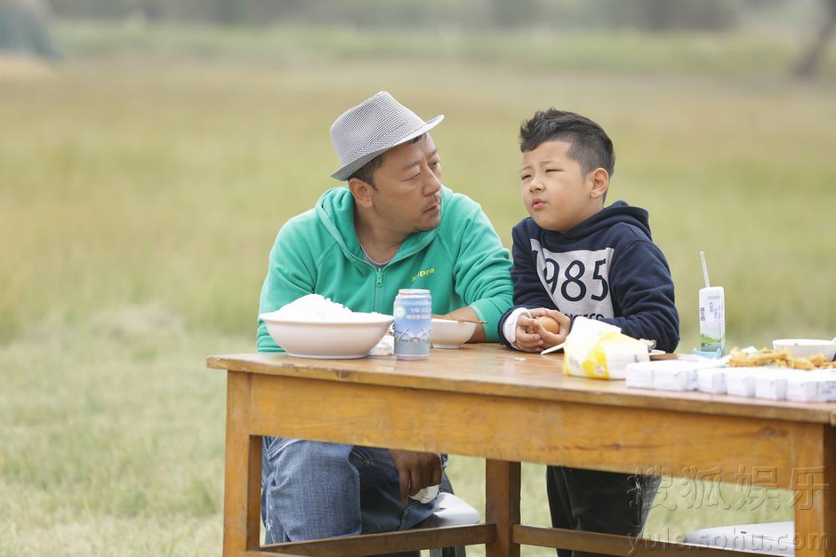 《爸爸去哪儿》热播 郭涛&郭子睿组图合集