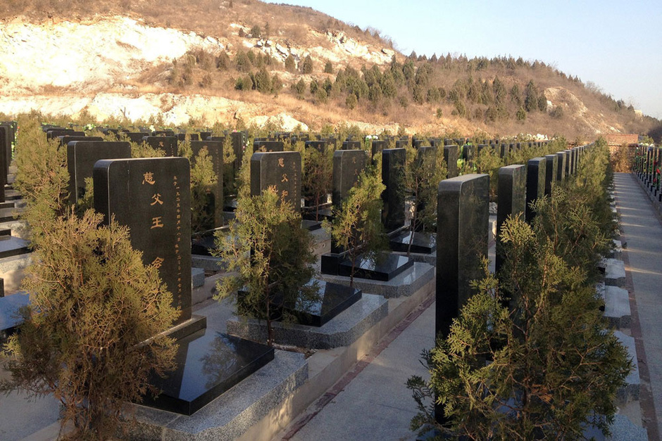 北京非法墓地建活死人墓 在世村民被立碑58