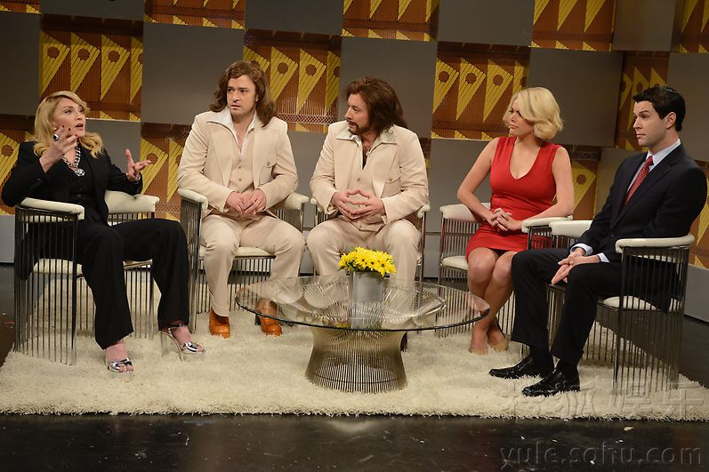 周六夜现场登搜狐 Justin Timberlake首秀新单