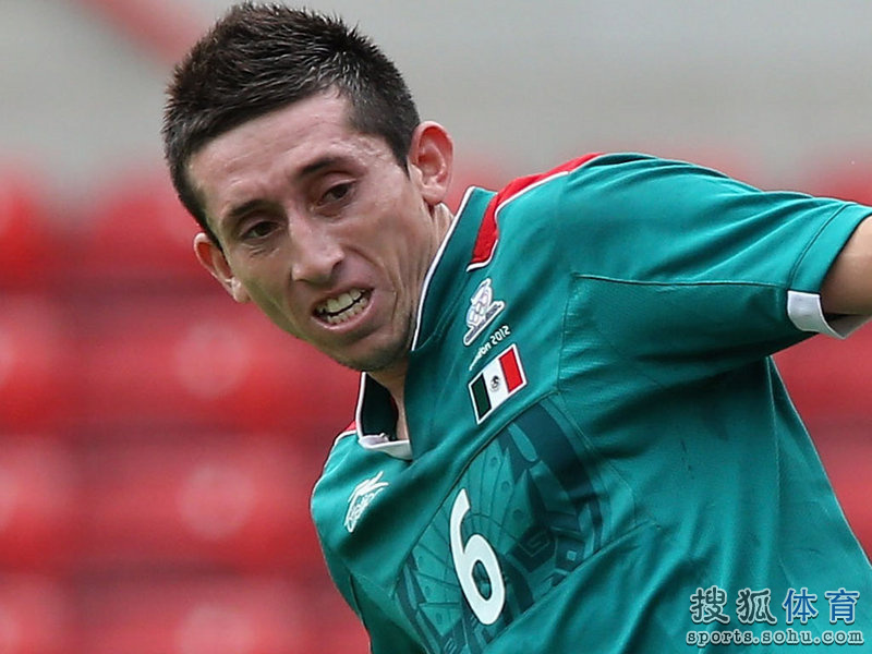 墨西哥队完全名单:大牌小豌豆 搭档前巴萨妖童
