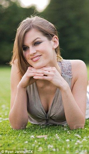 美貌与智慧并存! 剑桥24岁校花成英国小姐(1\/2