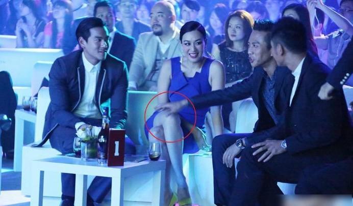 艳星钟丽缇丰乳<em>肥臀</em>疑遭邓超咸猪手-女人频道