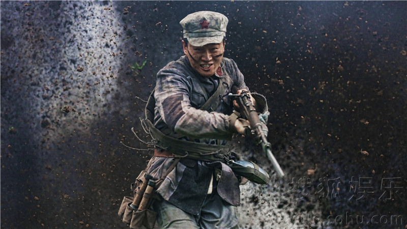 《十送红军》曝铁血片花 十大主演激战沙场(1