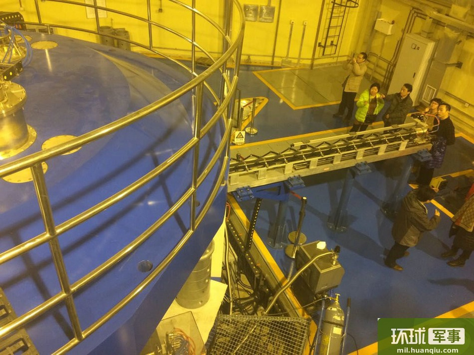 揭秘中国核重地 近距接触实验快堆和回旋加速