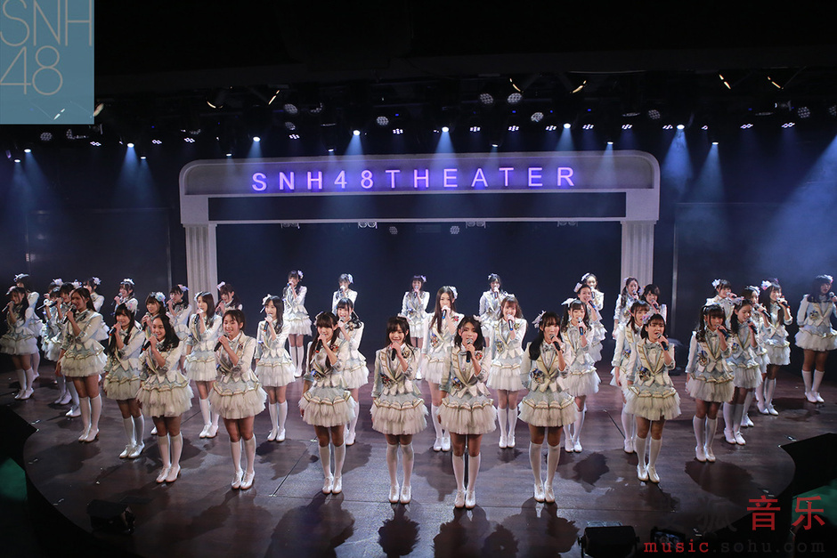 snh48五期生小鲜肉首秀新成员被指颜值爆表