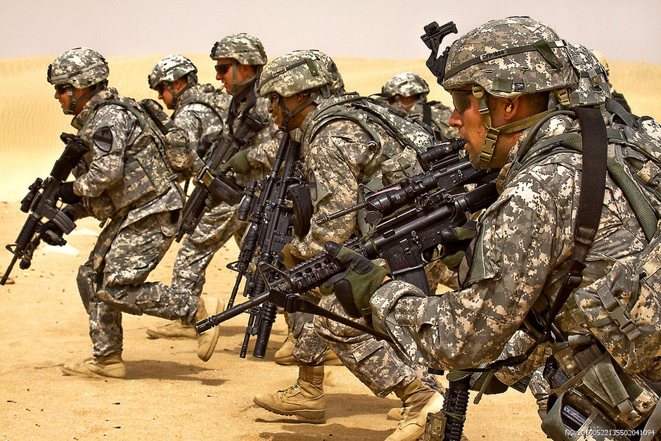 美军单兵装备值多少钱 给你答案-军事频道图片