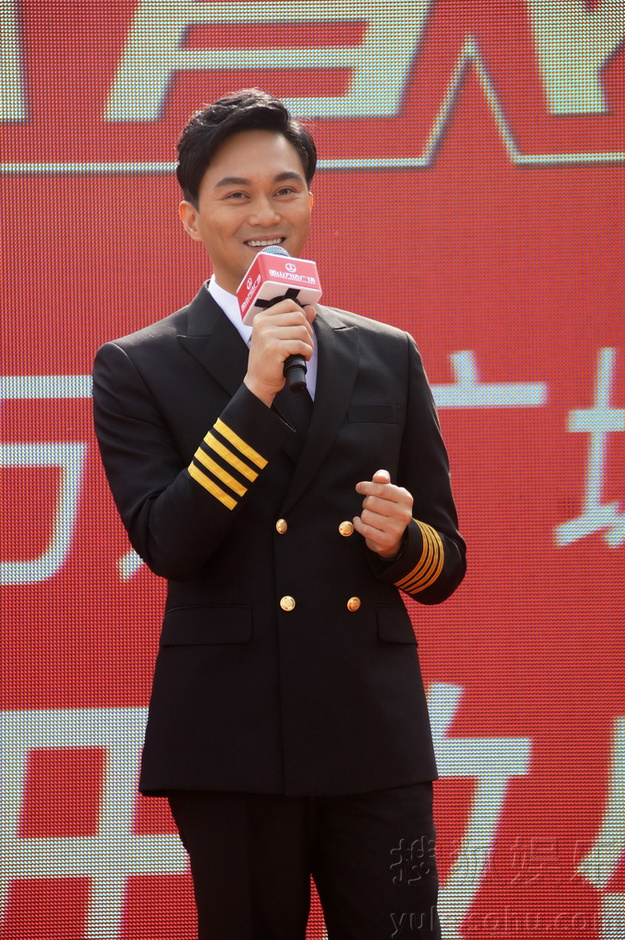 张智霖上海吸金人气旺 有信心拿tvb"视帝"
