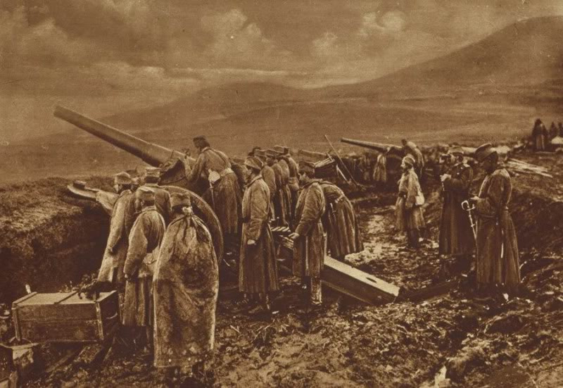 第一次世界大战中的塞尔维亚军队