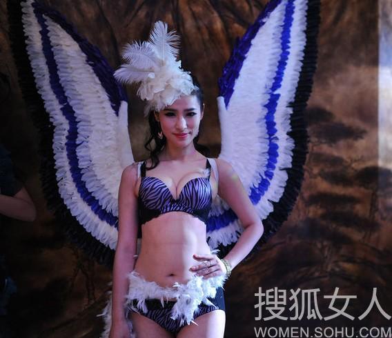 第三届国际胸模大赛图片