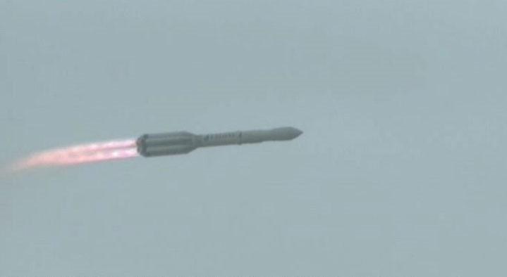 俄火箭发射升空后爆炸5189410-新闻图片库