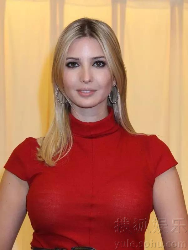 终于！川普的女儿伊万卡上了《男人装》( 高清图)