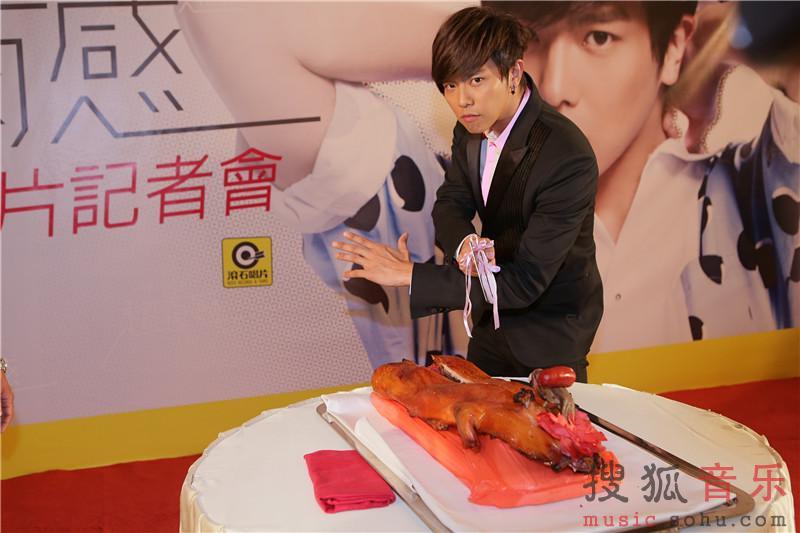 鸿升举办新专辑亚洲记者会 劲歌热舞超有感-音