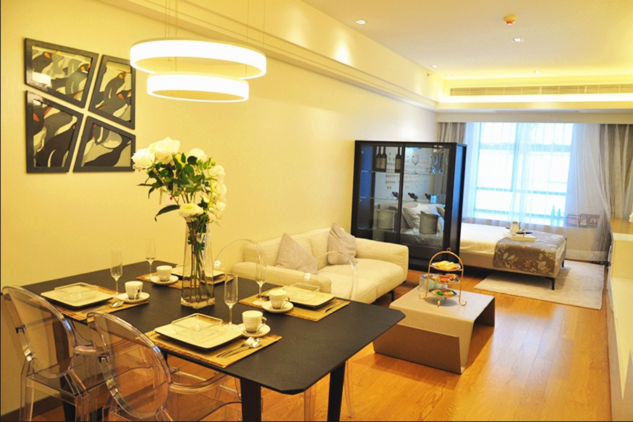 徐家汇60平起精装小户样板间