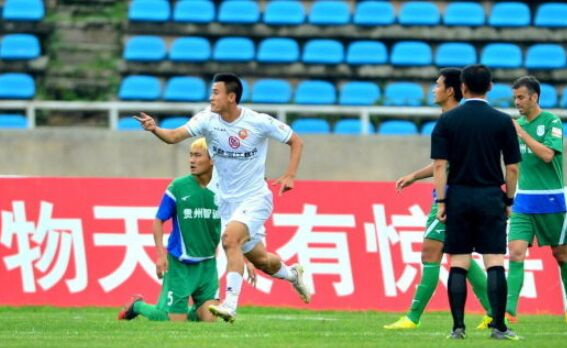 2015中甲最佳阵容:埃杜上榜 河神领衔延边3将