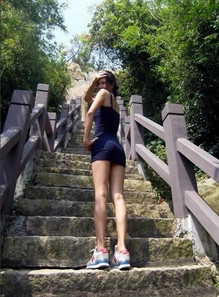 麻花腿大赛图片