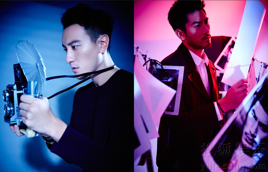 先锋视觉第3期 高以翔 王明阳  戏里基情戏外友