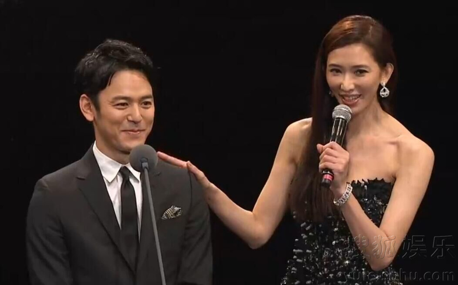 抢戏!林志玲承包了整个金马奖的亮点