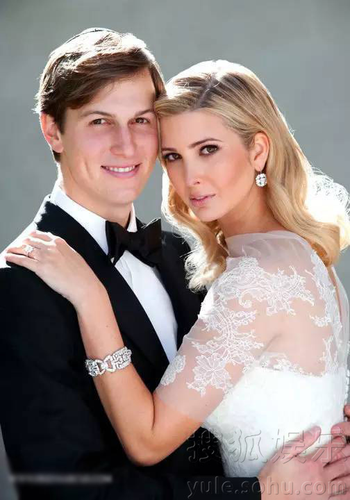 终于！川普的女儿伊万卡上了《男人装》( 高清图)