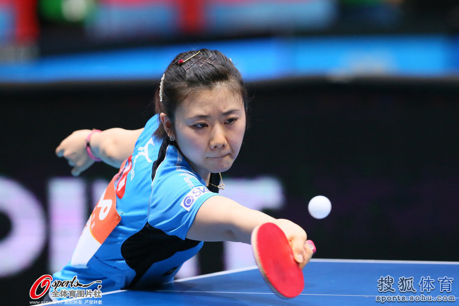 国际乒联世界巡回赛总决赛 福原爱领衔出战(图