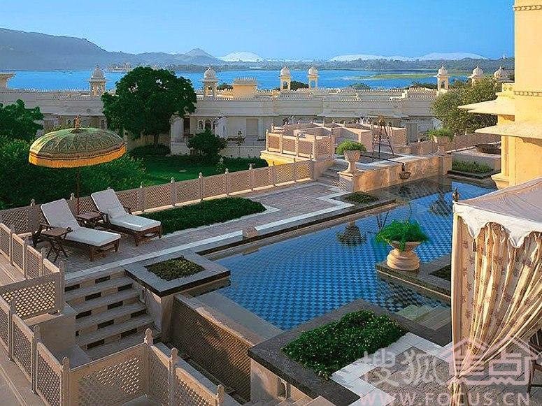 盘点全球带私人泳池的顶级酒店