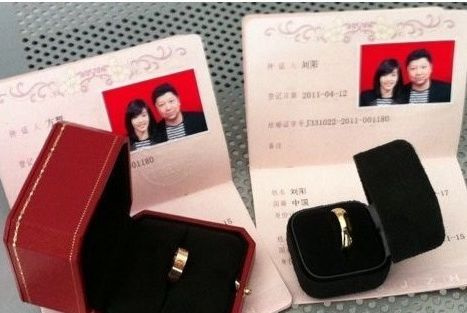 谢楠吴京报婚讯 明星罕见结婚照6025618-女人